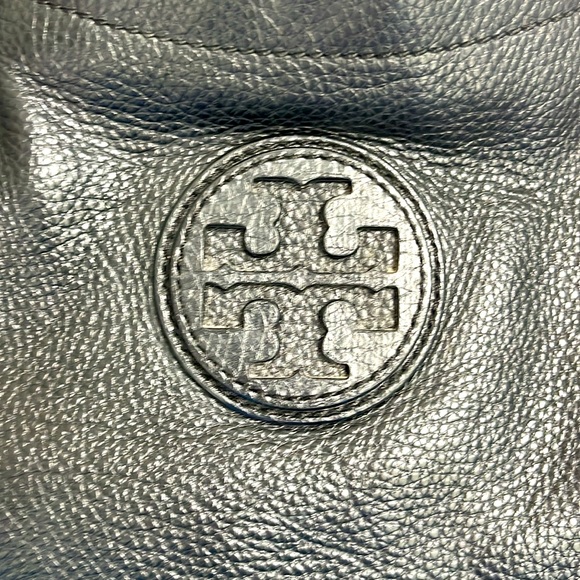 👛 Tory Burch Black leather bag - Picture 2 of 9